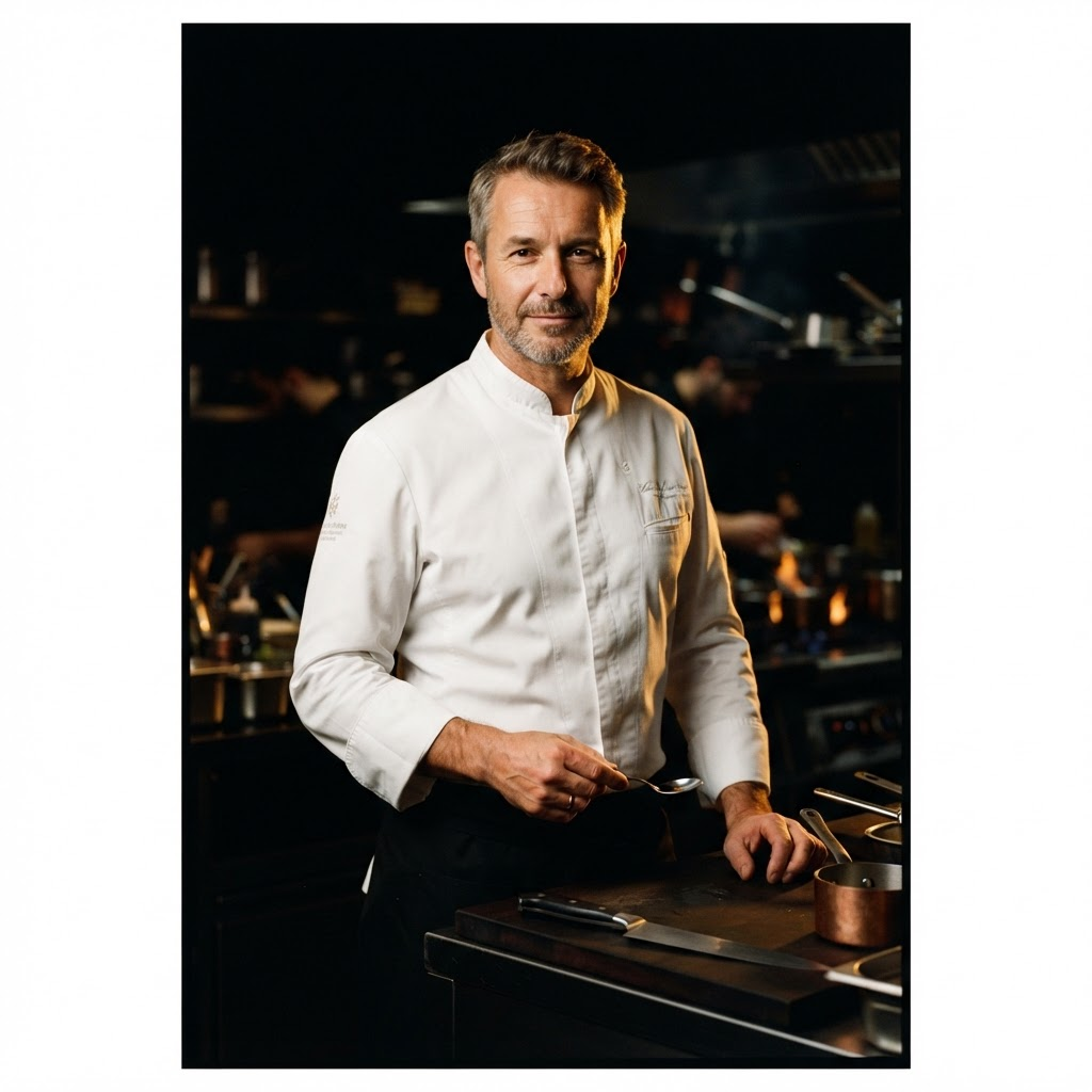 Chef Antoine Rousseau, Executive Chef and Founder