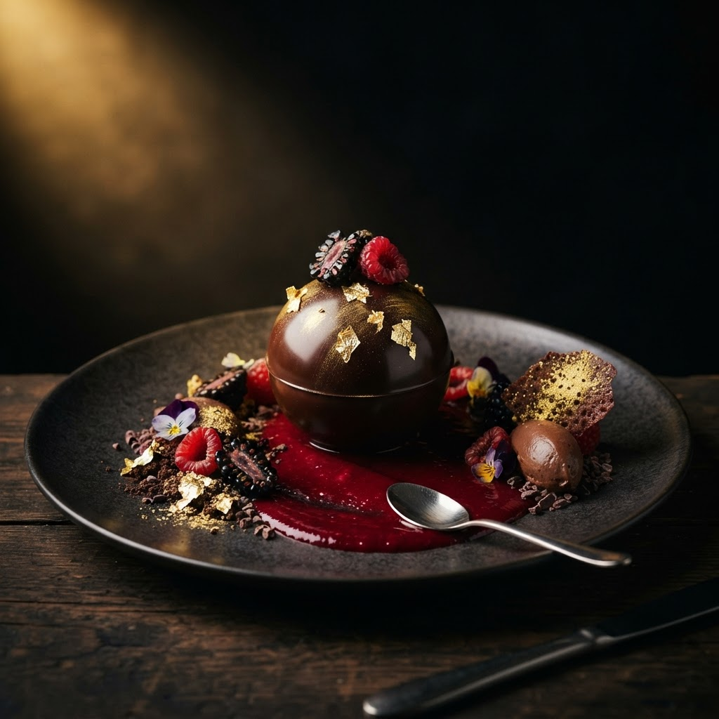 Valrhona Noir Sphere